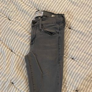 FRAME Gray Denim - Le Skinny De Jeanne -